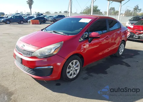 2017 Kia Rio Lx z USA, uszkodzony, nr VIN KNADM4A35H6028940